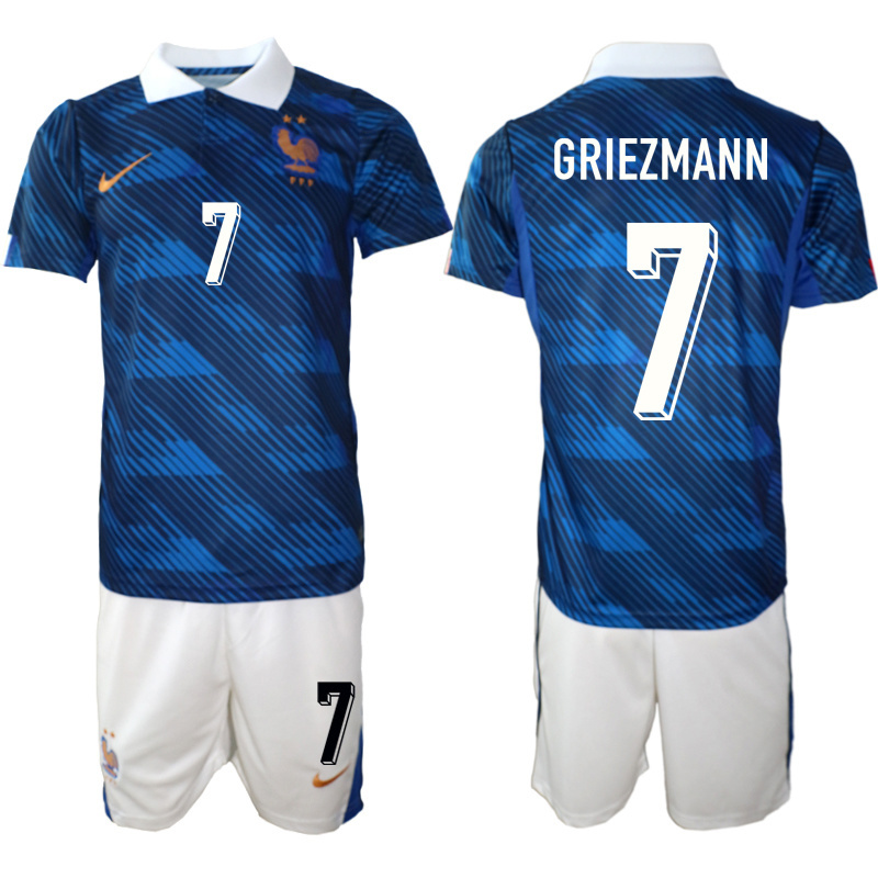 Men France home #18 style 2026 World Cup Soccer jersey->france jersey->Soccer Country Jersey